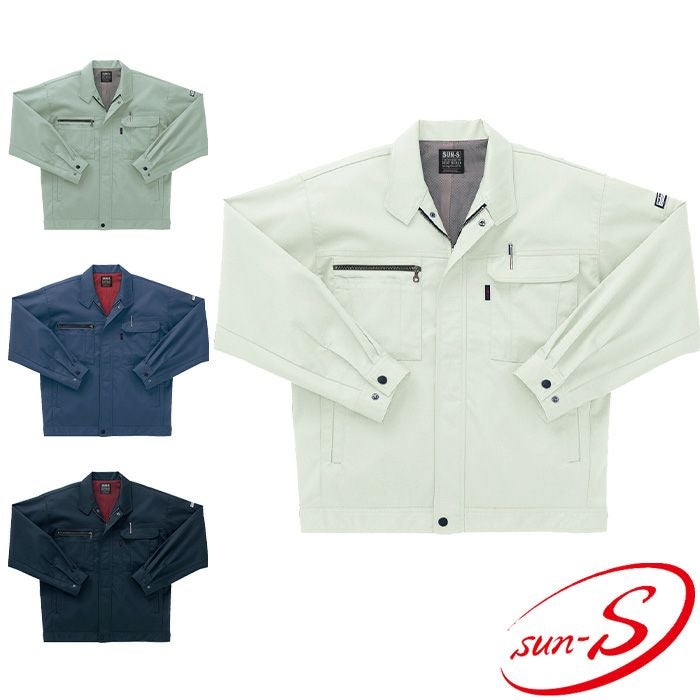 WA20311 長袖ジャンパー SUN-S サンエス 秋冬作業服 【メーカー