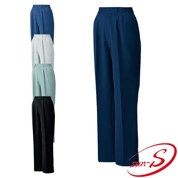 WA20474 ツータックパンツ SUN-S サンエス 秋冬 作業服 作業着 70
