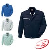 WA20551 長袖ブルゾン SUN-S サンエス 秋冬作業服 SS～8L ポリエステル65％・綿35％ TCツイル