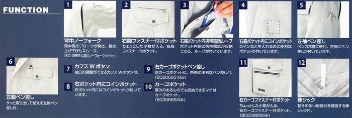 WA20664 ツータックパンツ SUN-S サンエス 秋冬 作業服 70～150cm ポリエステル90％・綿10％ 裏綿