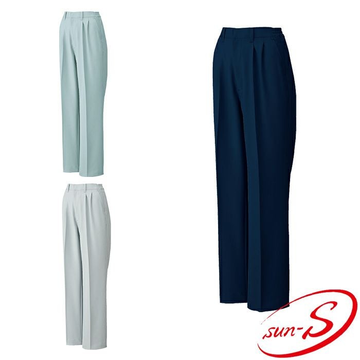 WA20664 ツータックパンツ SUN-S サンエス 秋冬 作業服 70～150cm