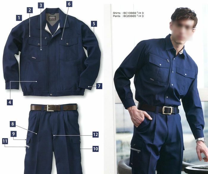 WA20668 レディースツータックパンツ SUN-S サンエス 秋冬 作業服 S～5L ポリエステル90％・綿10％ 裏綿