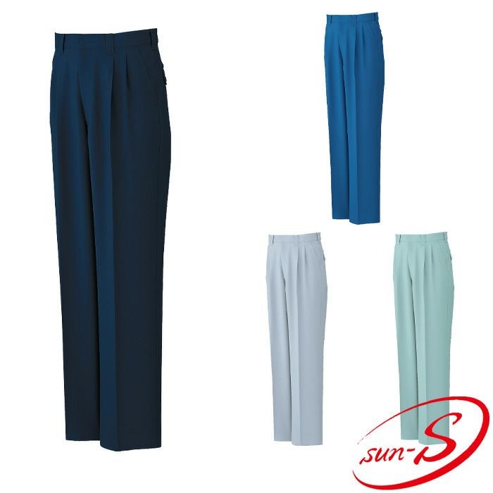 WA20774 ツータックパンツ SUN-S サンエス 秋冬 作業服 70～150cm
