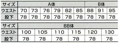 AS21205 ツータックカーゴパンツ SUN-S サンエス 秋冬 作業服 70～130cm ポリエステル90％・綿10％ 制電裏綿