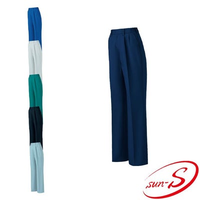 AS21204 ツータックパンツ SUN-S サンエス 秋冬 作業服 70～130cm 
