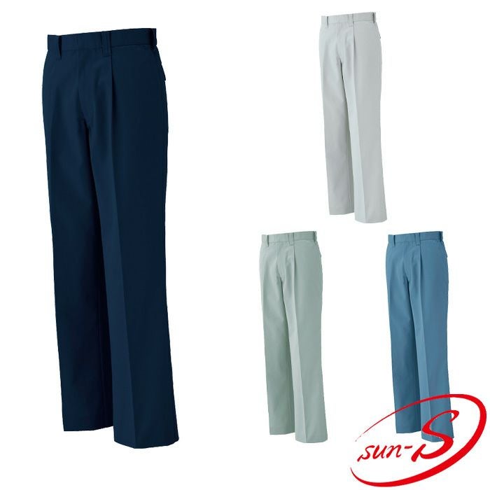 WA21255R ワンタックカーゴパンツ SUN-S サンエス 秋冬作業服