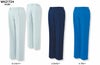 WA21724 ポケットレス脇ゴムワンタックパンツ SUN-S サンエス 秋冬作業服 作業着 S～5L ポリエステル90%・綿10% 制電裏綿