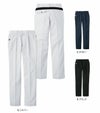 WA21814 ワンタックパンツ SUN-S サンエス 秋冬 作業服 70～120cm ポリエステル80％・綿20％ ロイヤルストレッチオックス