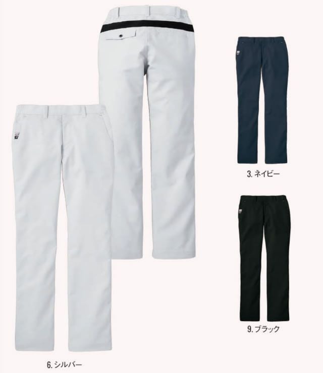 WA21818 レディースパンツ SUN-S サンエス 秋冬 作業服 S～4L ポリエステル80％・綿20％ ロイヤルストレッチオックス