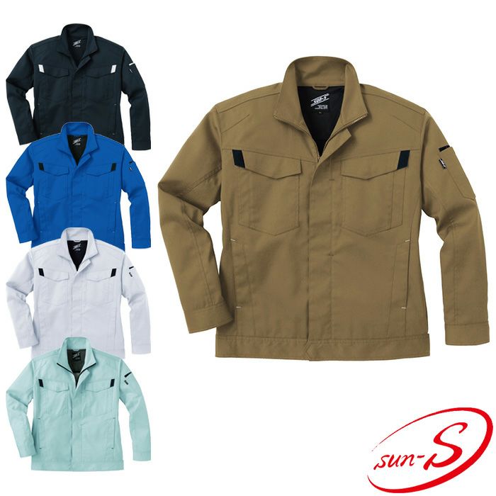 WA21915 ワンタックカーゴパンツ SUN-S サンエス 秋冬作業服