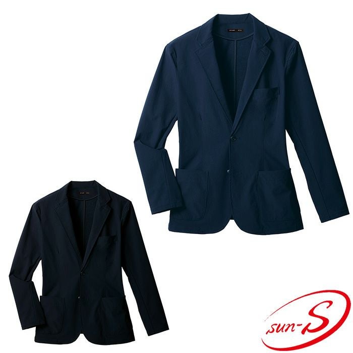 廃番商品・在庫限り】SPT22122 ソフトシェルスーツジャケット SUN-S