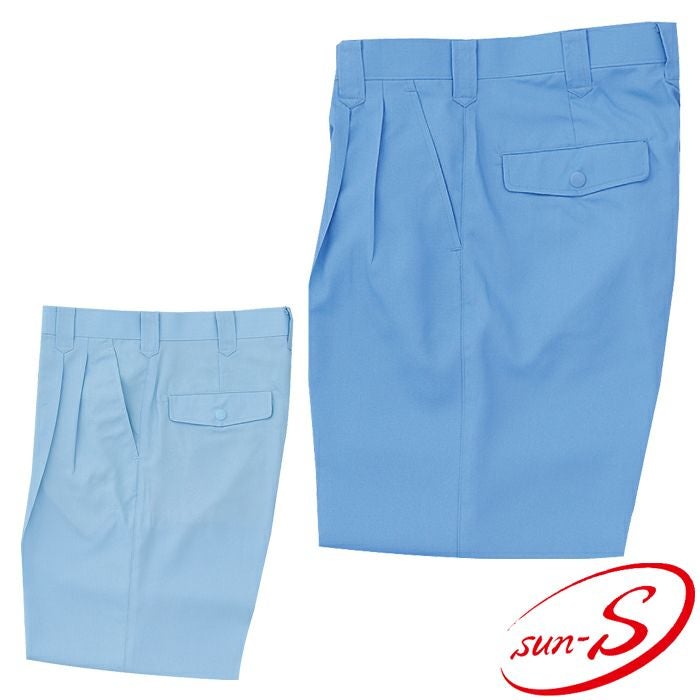 WA24114R ツータックパンツ SUN-S サンエス 秋冬 作業服 70～120cm