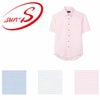 JB55230 メンズ半袖シャツ SUN-S サンエス 春夏 作業服 M～5L ポリエステル45％・綿55％ ワッフル