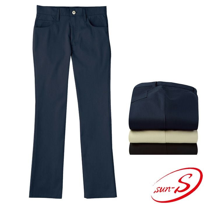 JB58032 メンズカーゴパンツ SUN-S サンエス 秋冬 作業服 70～110cm