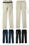 JB58050 男女兼用フレキシブルパンツ SUN-S サンエス オールシーズン 作業服 3S～5L ポリエステル63％・綿20％・複合繊維（ポリエステル17％）