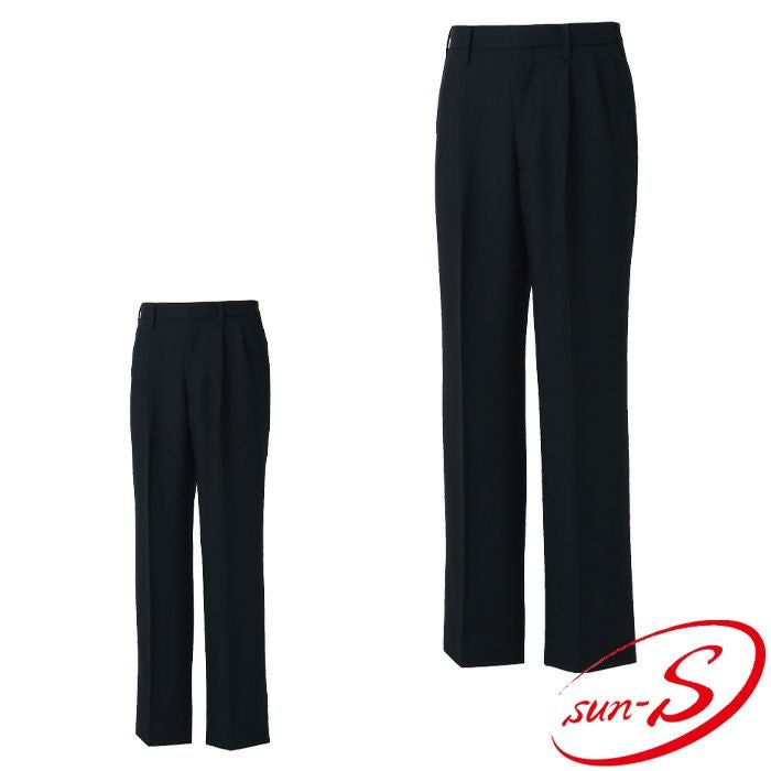 AM6440 メンズツータックパンツ SUN-S サンエス オールシーズン ホール
