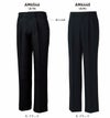 AM6440 メンズツータックパンツ SUN-S サンエス オールシーズン ホールパンツ ホール制服 コックズボン 黒パンツ 70～110cm ポリエステル99％・複合繊維（ポリエステル）1％ ストレッチツイル