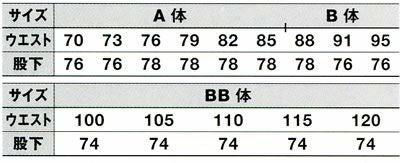 WA274 ツータックパンツ SUN-S サンエス 春夏作業服 70～120cm ポリエステル90％・綿10％（再生ポリエステル60％） ユニパール®（ブライトカラー裏綿トロピカル）