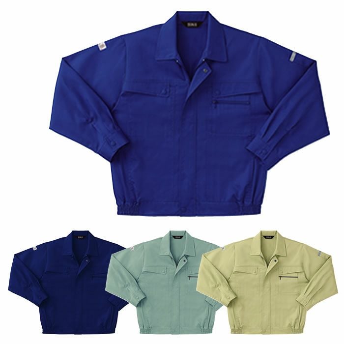 WA361 長袖ブルゾン SUN-S サンエス 春夏作業服 S～5L ポリエステル60