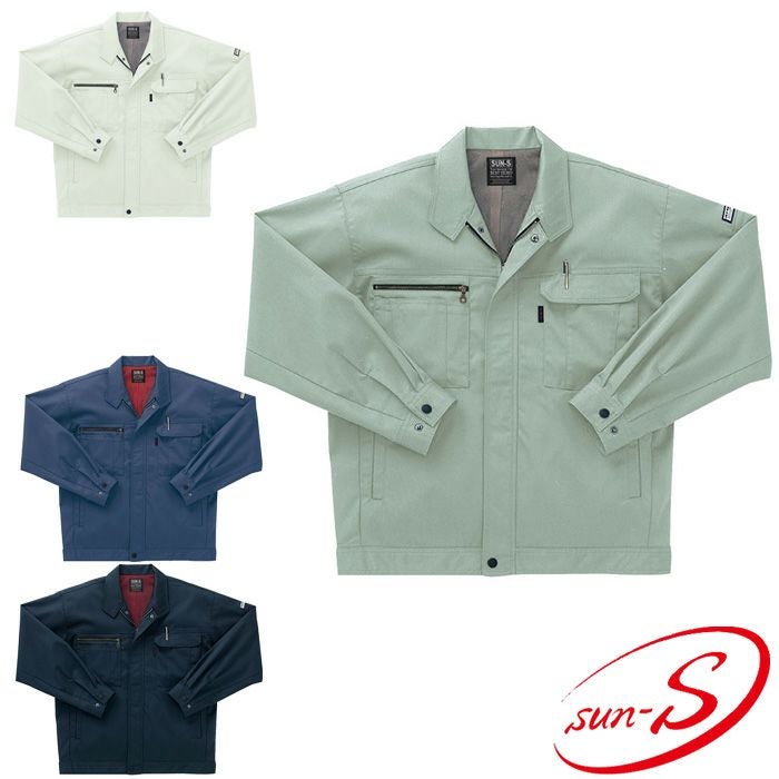 WA10311 長袖ジャンパー SUN-S サンエス 春夏作業服 S～5L