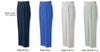 WA10554 ツータックパンツ SUN-S サンエス 春夏作業服 70～150cm ポリエステル64％・綿35％・複合繊維（ポリエステル）１％ TCサマーツイル