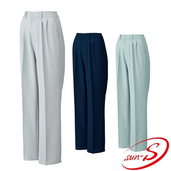 WA10664 ツータックパンツ SUN-S サンエス 春夏作業服 70～150cm