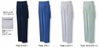 WA10775 ツータックカーゴパンツ SUN-S サンエス 春夏作業服 70～150cm ポリエステル79％・綿20％・複合繊維（ポリエステル）１％ 強撚トロピカル