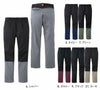 WA11804 ワンタックパンツ SUN-S サンエス 春夏作業服 70～130cm ポリエステル 65％・綿35％ TCストレッチサマーツイル