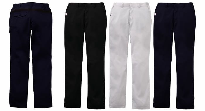 WA11818 レディースパンツ SUN-S サンエス 春夏作業服 S～4L ポリエステル80％・綿20％ ストレッチハニカム