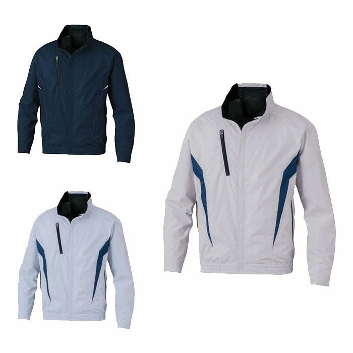 KF101 チタン加工長袖ブルゾン SUN-S サンエス