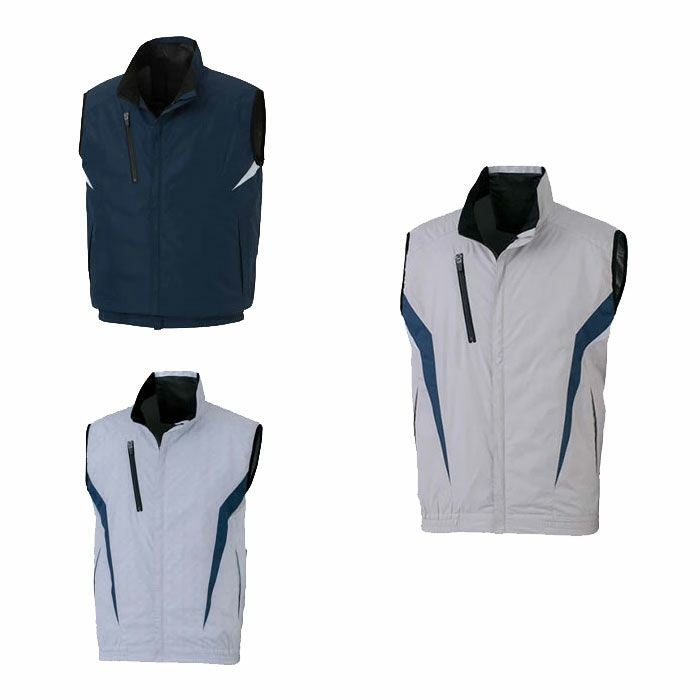 KF102 チタン加工ベスト SUN-S サンエス