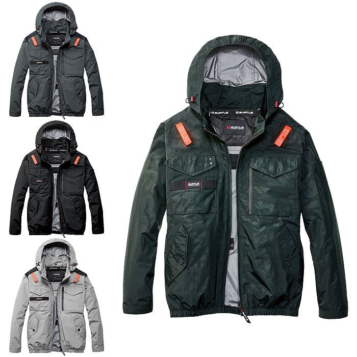 AC1151 エアークラフトタクティカルブルゾン（ユニセックス） BURTLE バートル