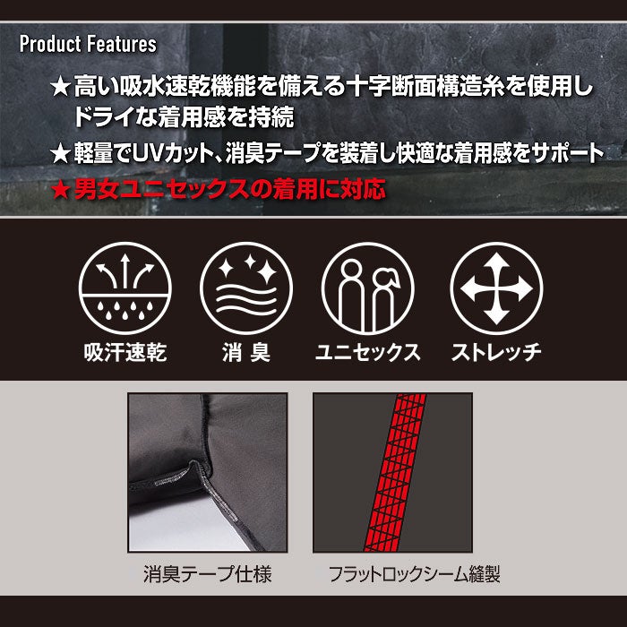 4071 半袖エアーフィット（ユニセックス） BURTLE バートル