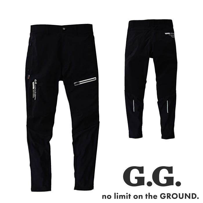 SOWA|桑和|G.G.|0488-07 レギンスジョガーパンツ|作業服専門店SSS-UNIFORM