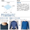 7364 接触冷感長袖Ｔシャツ 小倉屋 kokuraya 春夏 作業服 作業着 SS～6L ポリエステル100％ ディンプルメッシュ