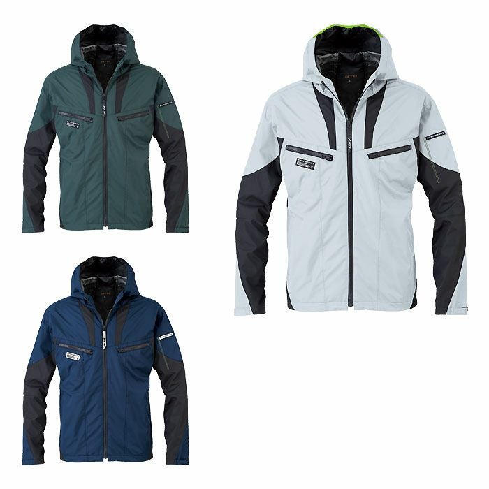 EBA5017A 長袖フーディージャケット BIGBORN EARLYBIRDarno