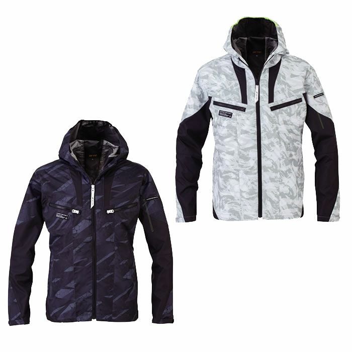 EBA5017AK 長袖フーディージャケット BIGBORN EARLYBIRDarno