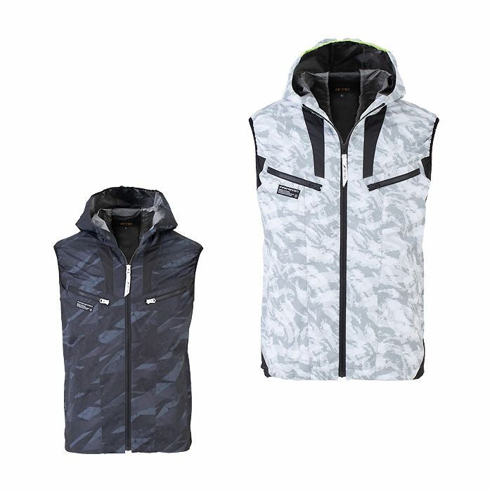 EBA5019AK ベスト/フード付き BIGBORN ビッグボーン