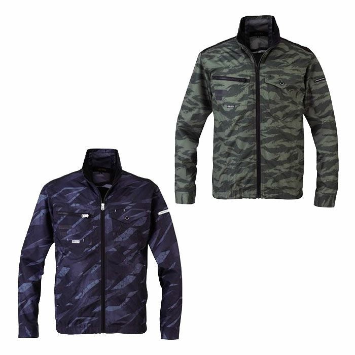 EBA5077K 長袖ジャケット BIGBORN ビッグボーン