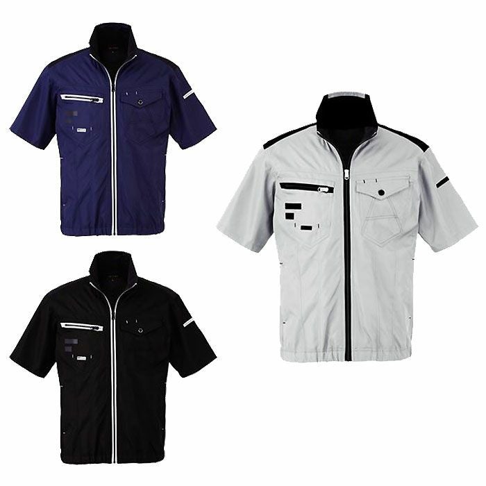 EBA5078 半袖ジャケット BIGBORN ビッグボーン