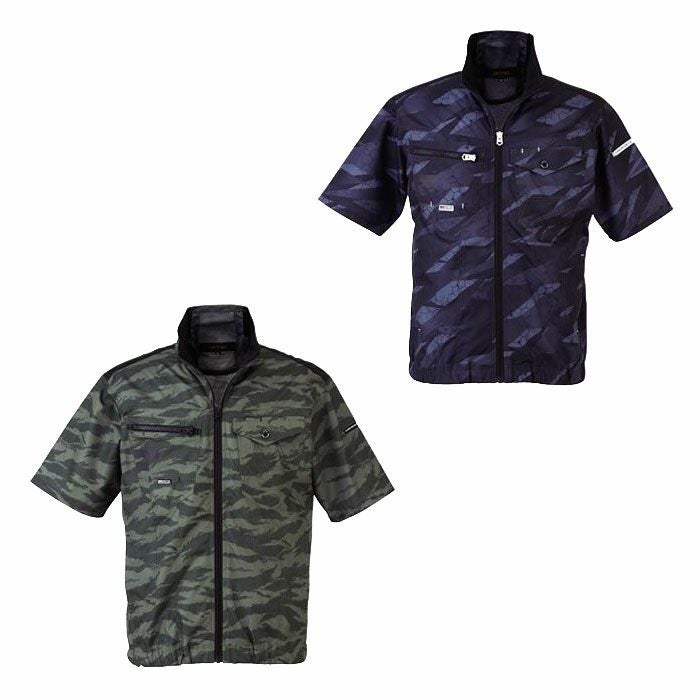 EBA5078K 半袖ジャケット BIGBORN ビッグボーン