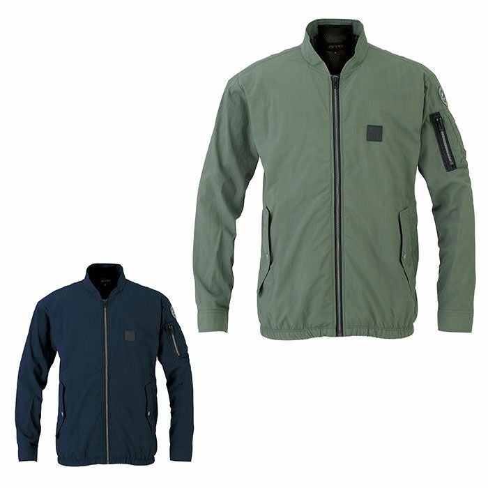 EBA5067 長袖ジャケット BIGBORN ビッグボーン