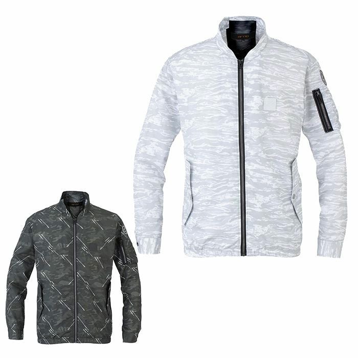 EBA5067K 長袖ジャケット BIGBORN ビッグボーン