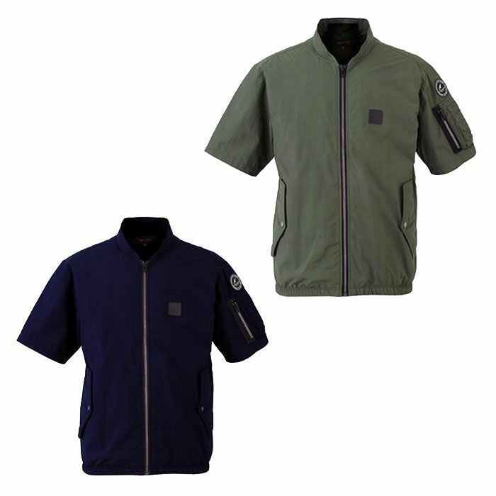 EBA5068 半袖ジャケット BIGBORN ビッグボーン