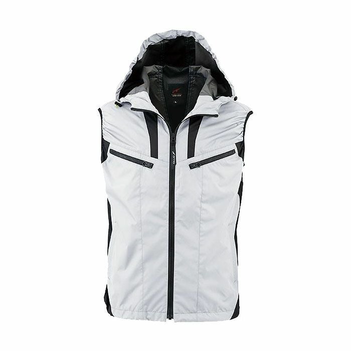 EBA5019 ベスト/フード付き BIGBORN ビッグボーン