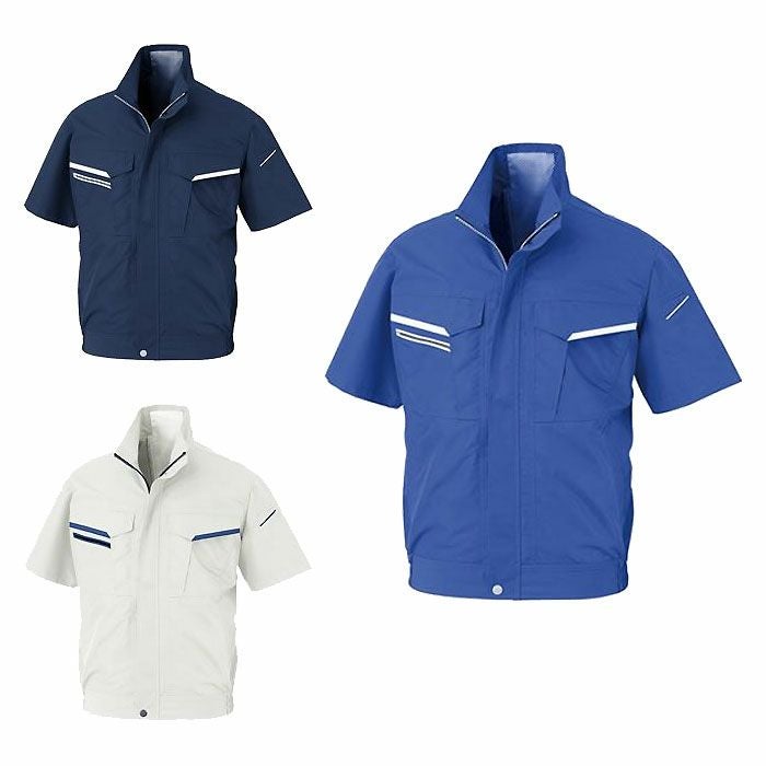 BK6178 半袖ジャケット BIGBORN ビッグボーン