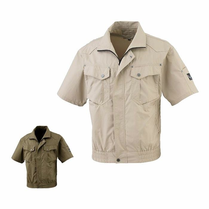 BK6097SS 半袖ジャケット BIGBORN ビッグボーン