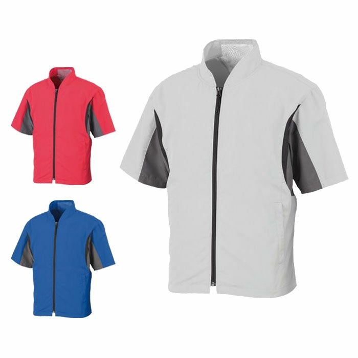 BK6019SS 半袖ジャケット BIGBORN ビッグボーン