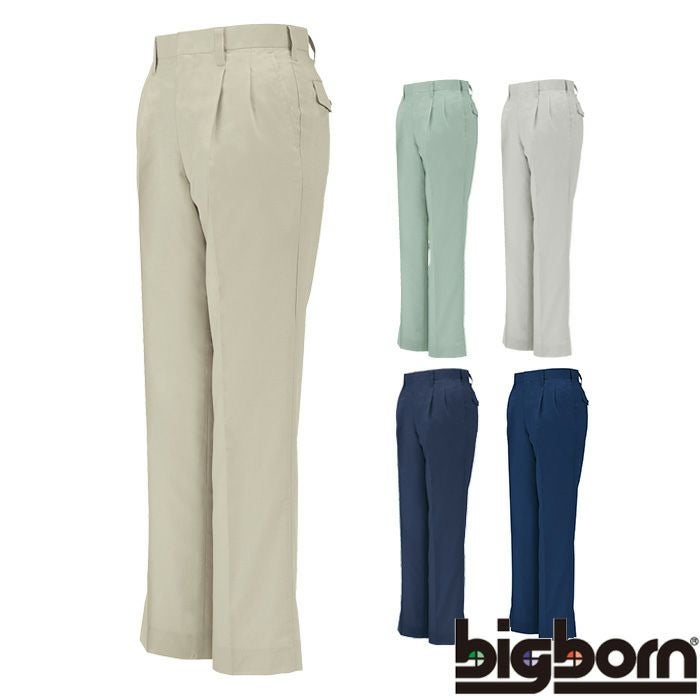 661 ツータックパンツ BIGBORN ビッグボーン 春夏 作業服 作業着 70 661 ツータックパンツ BIGBORN ビッグボーン 春夏 作業服 作業着 70