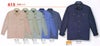 615 長袖シャツ BIGBORN ビッグボーン 春夏 作業服 作業着 S～5L ポリエステル65％・綿35％ ソフトサマーツイル